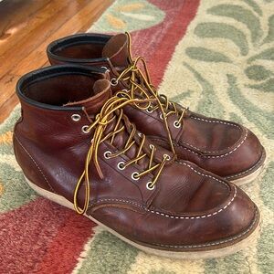 Red Wing Classic Moc Toe Boots